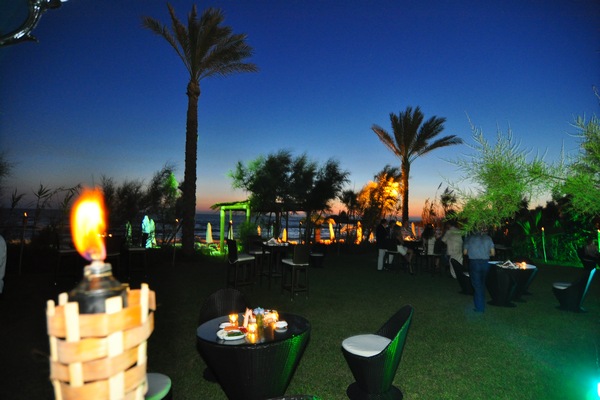 Nasco Karaoglan Dinner at Edde Sands